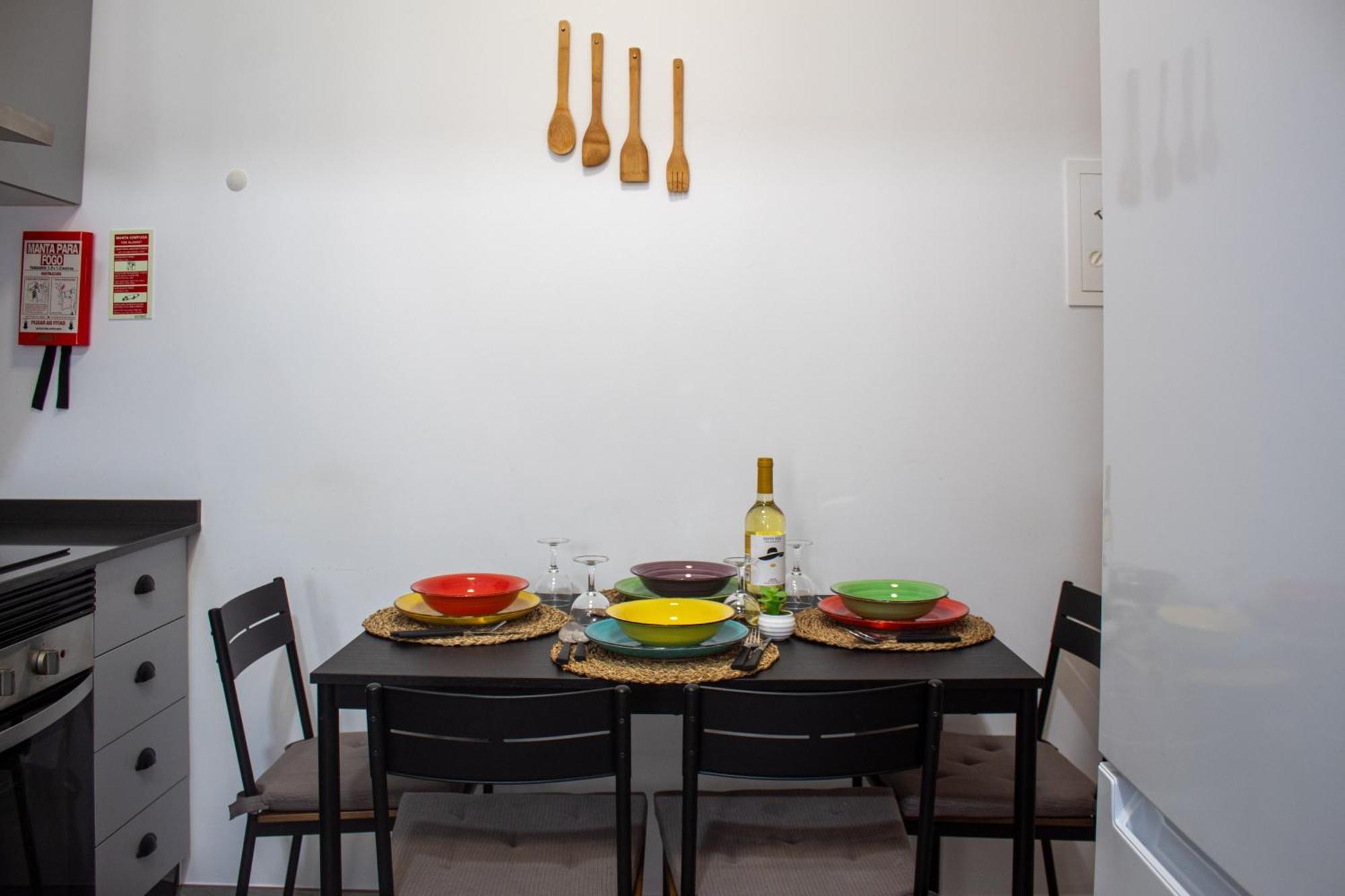 Casa Amarela - Conforto E Localizacao Central! فارو المظهر الخارجي الصورة