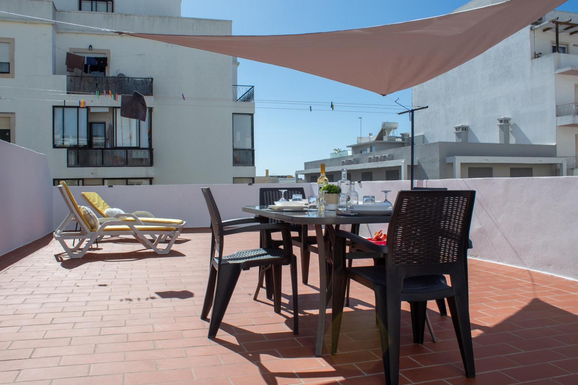 Casa Amarela - Conforto E Localizacao Central! فارو المظهر الخارجي الصورة