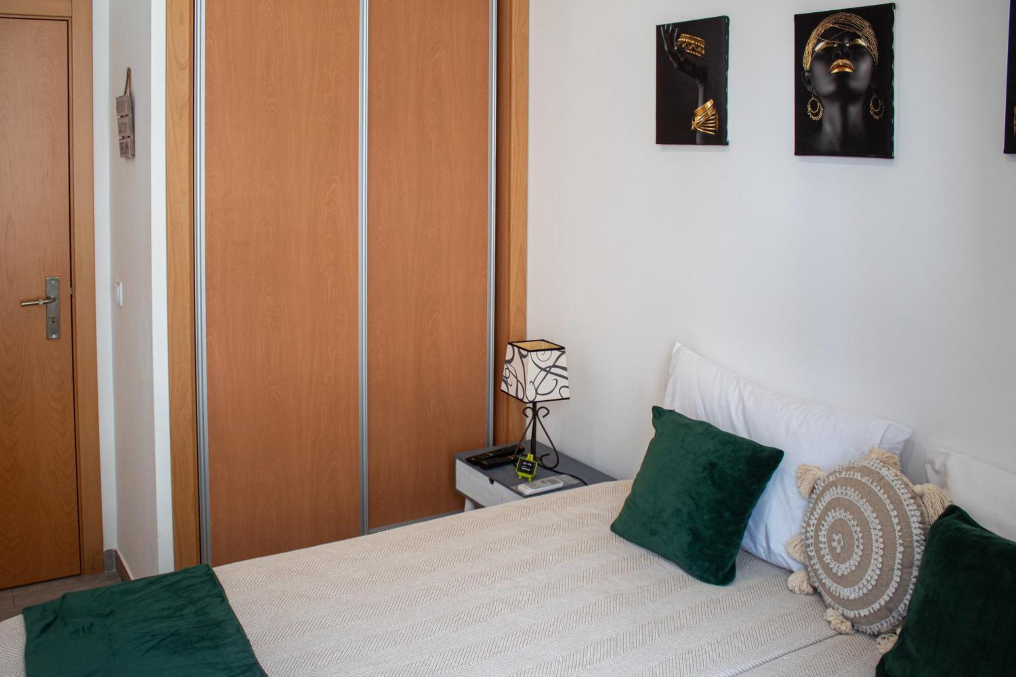 Casa Amarela - Conforto E Localizacao Central! فارو المظهر الخارجي الصورة