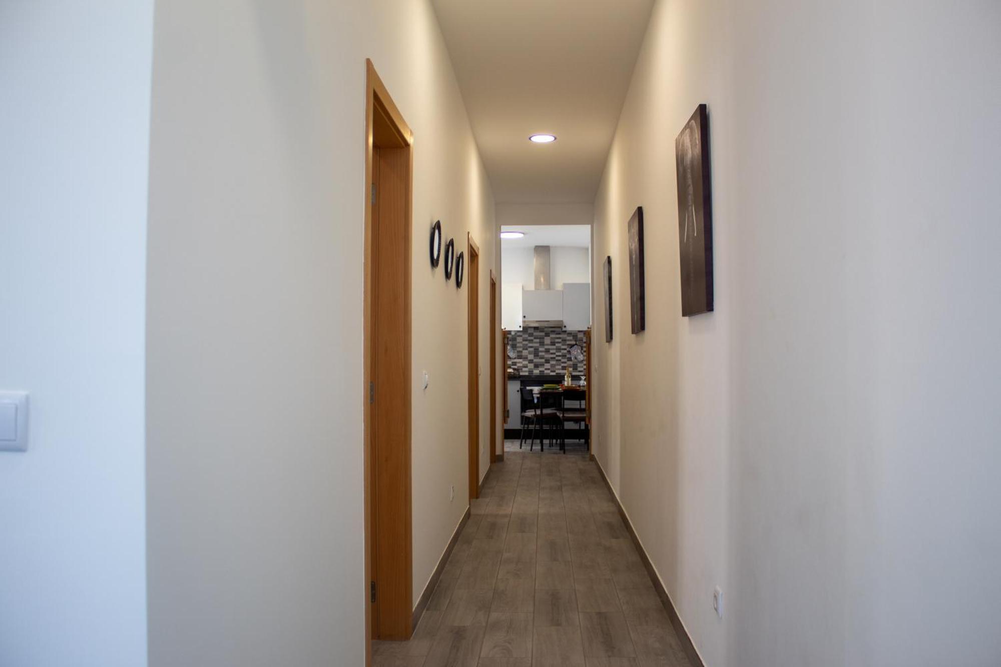 Casa Amarela - Conforto E Localizacao Central! فارو المظهر الخارجي الصورة