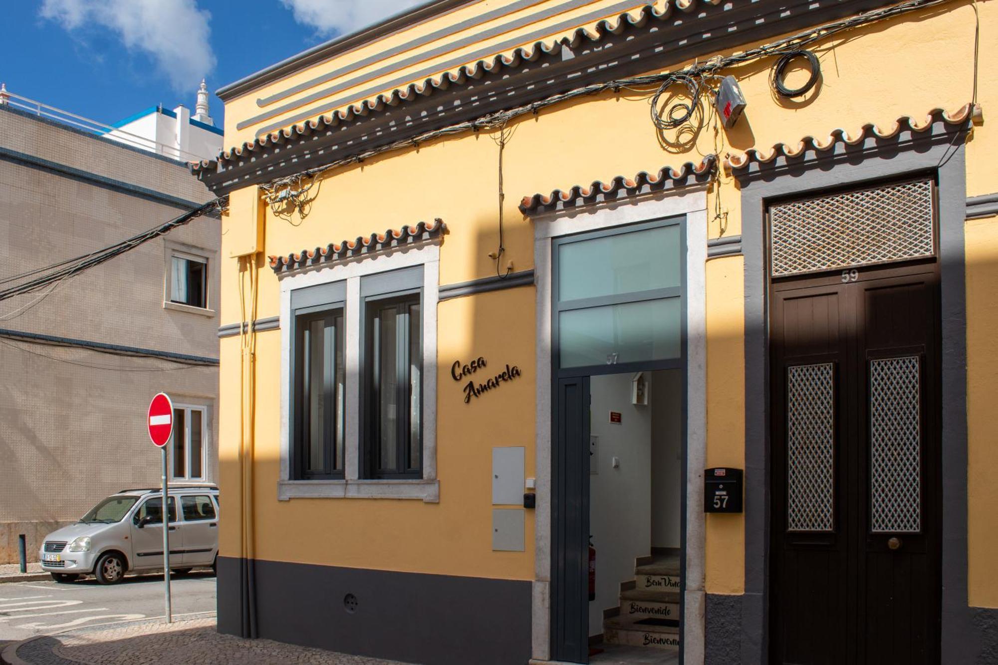 Casa Amarela - Conforto E Localizacao Central! فارو المظهر الخارجي الصورة