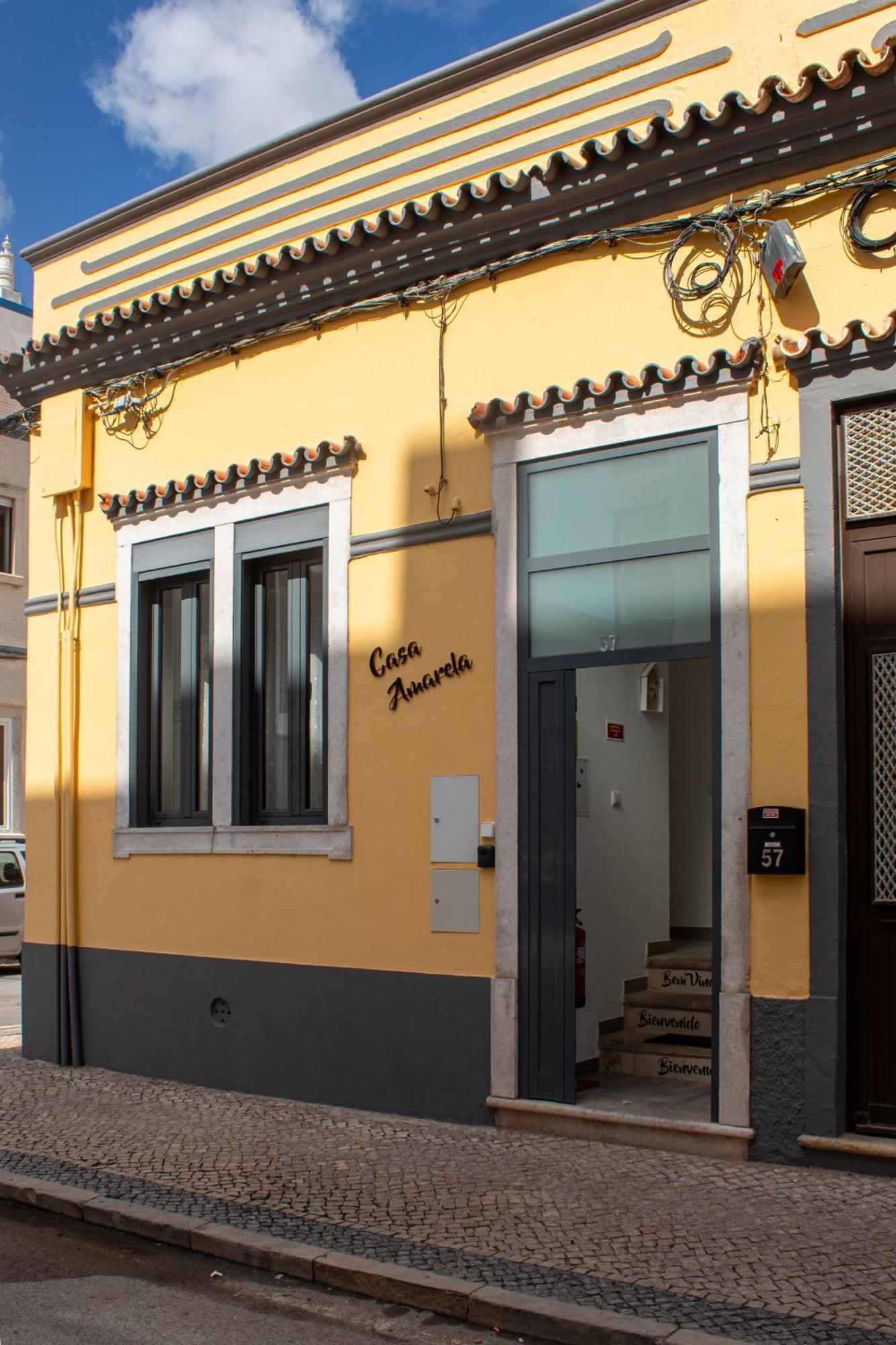 Casa Amarela - Conforto E Localizacao Central! فارو المظهر الخارجي الصورة